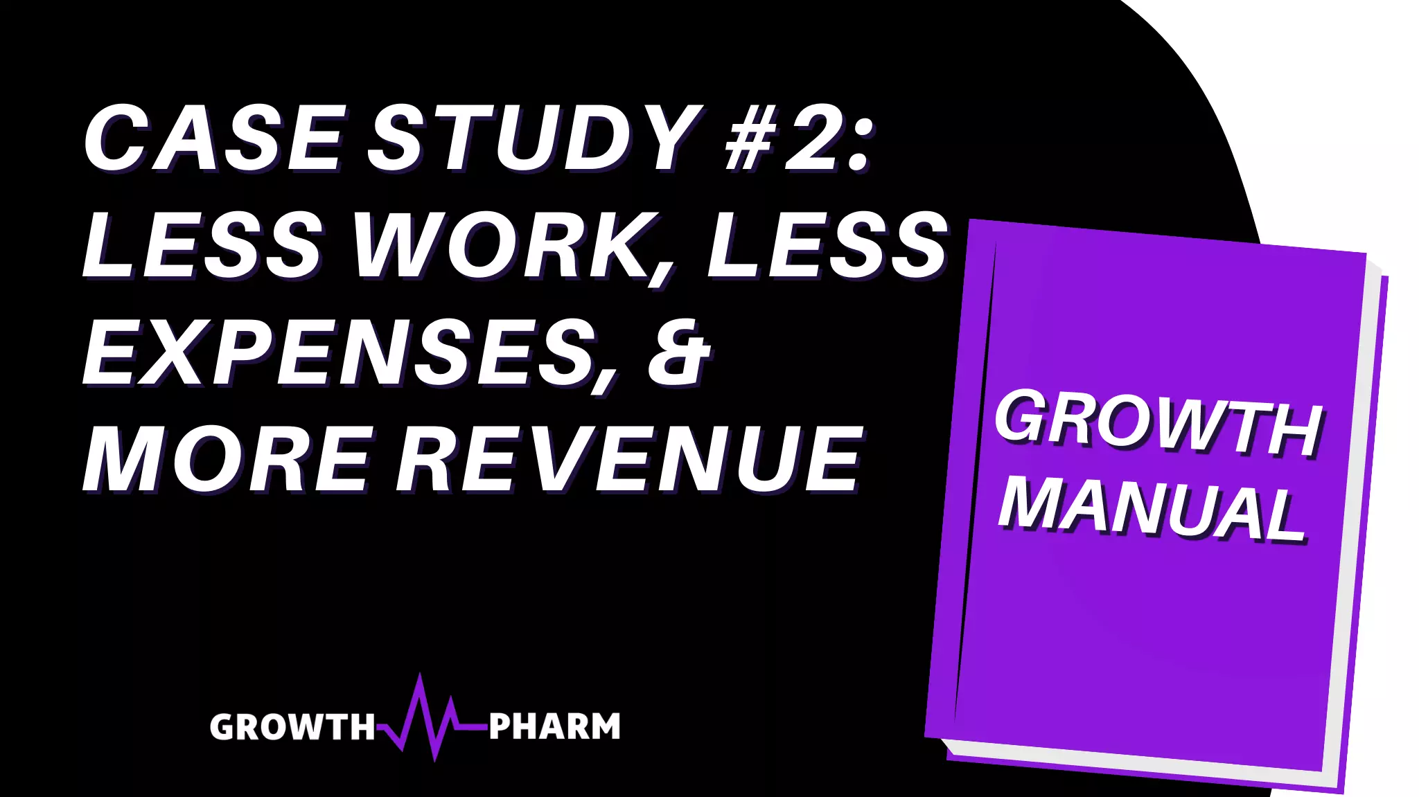 Case Study 2 Less Work Less Expenses More Revenue